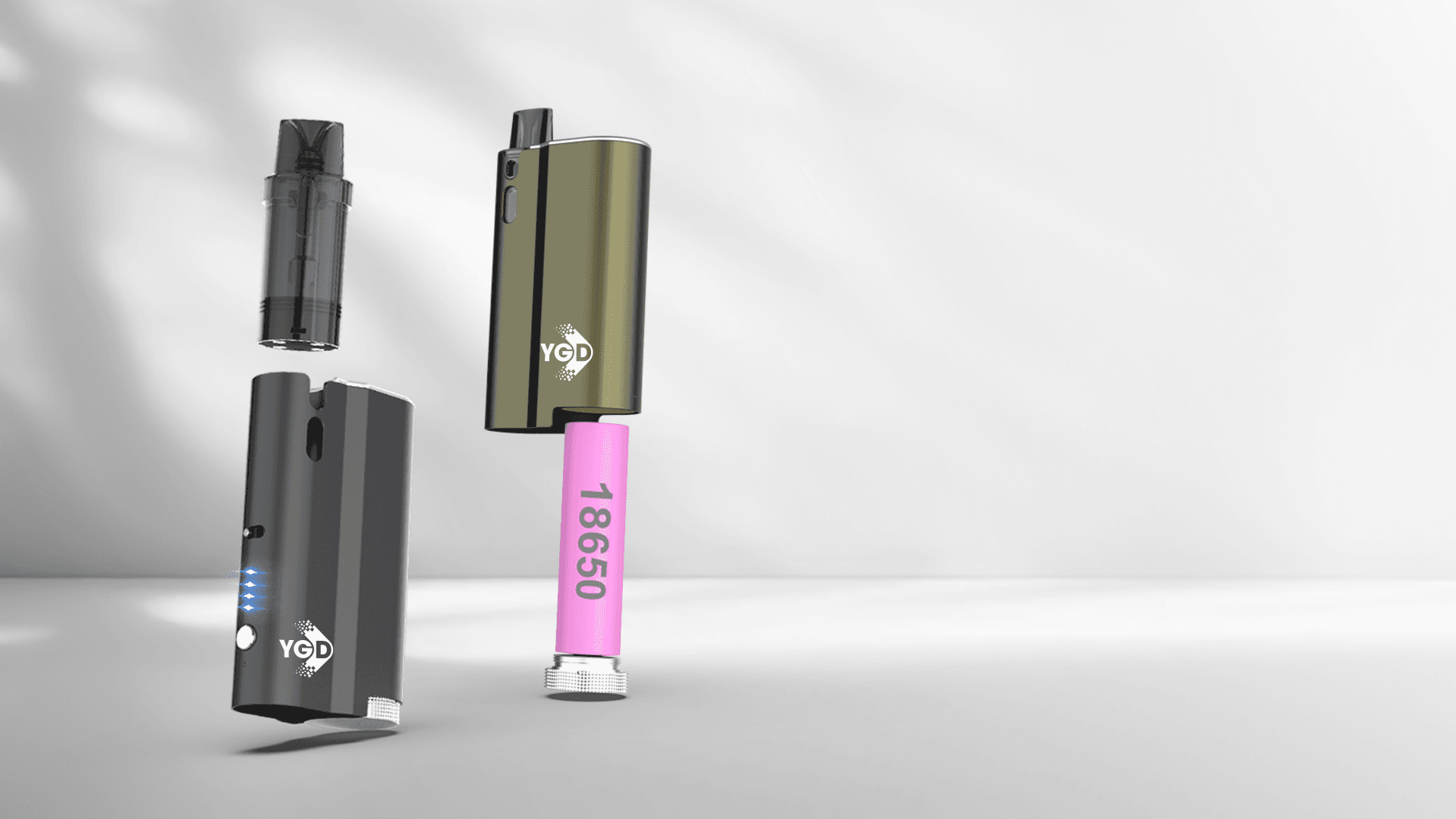 R24-18650 Refillable Pre-filled Vape from You Go Direct at YouGoDirect.com