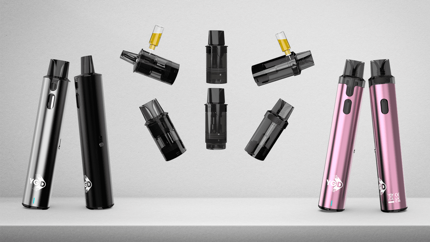 R24-600 Refillable Pre-filled Vape from You Go Direct at YouGoDirect.com