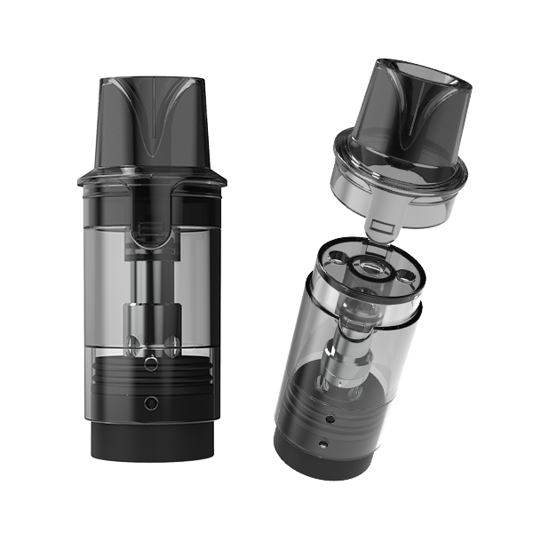 2ml Semi-closed pre-filled pod.
