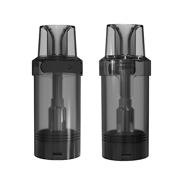 4ml Top-side-fill refillable pod. (Integrated coil).